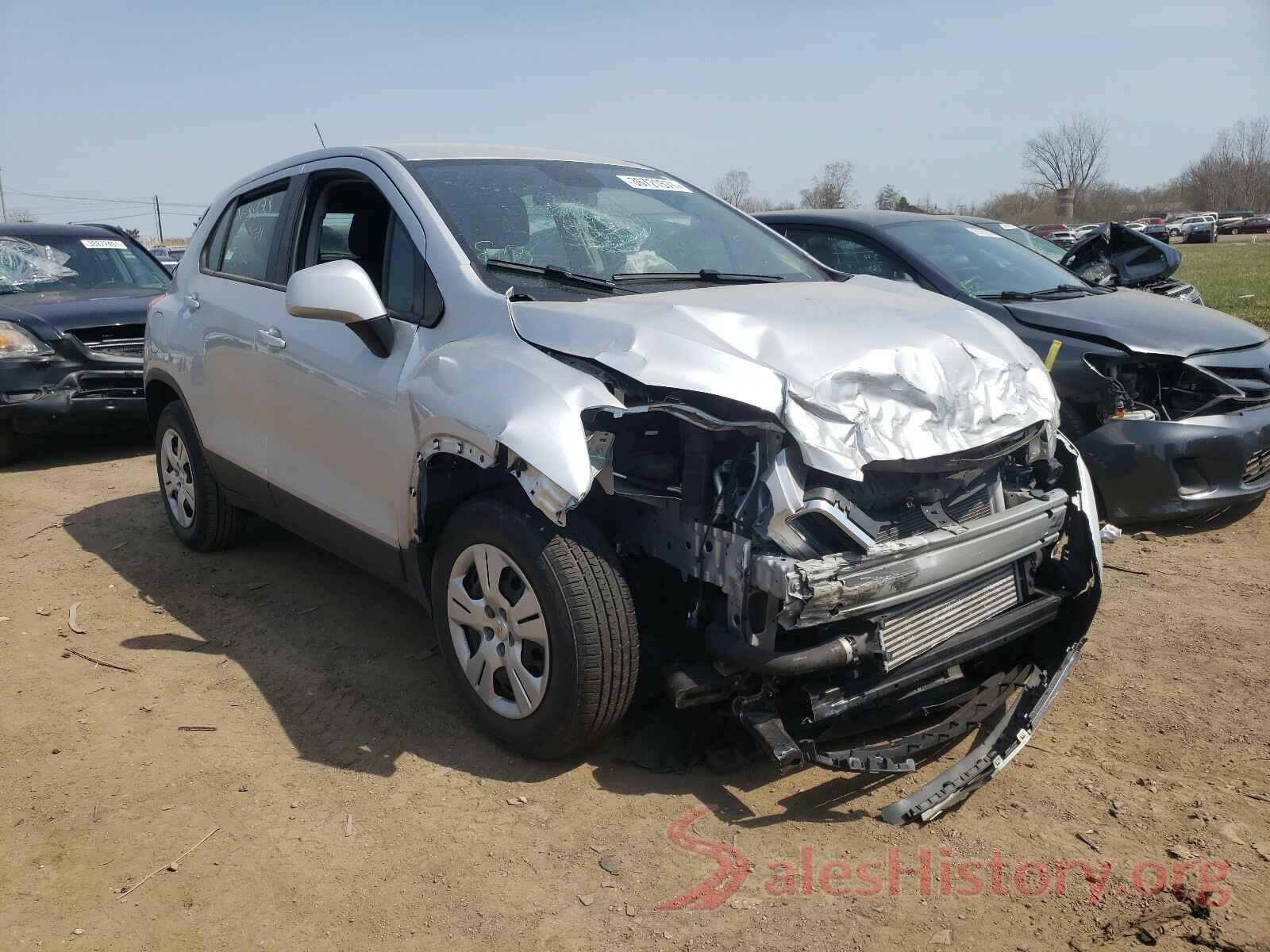 3GNCJKSBXGL274119 2016 CHEVROLET TRAX