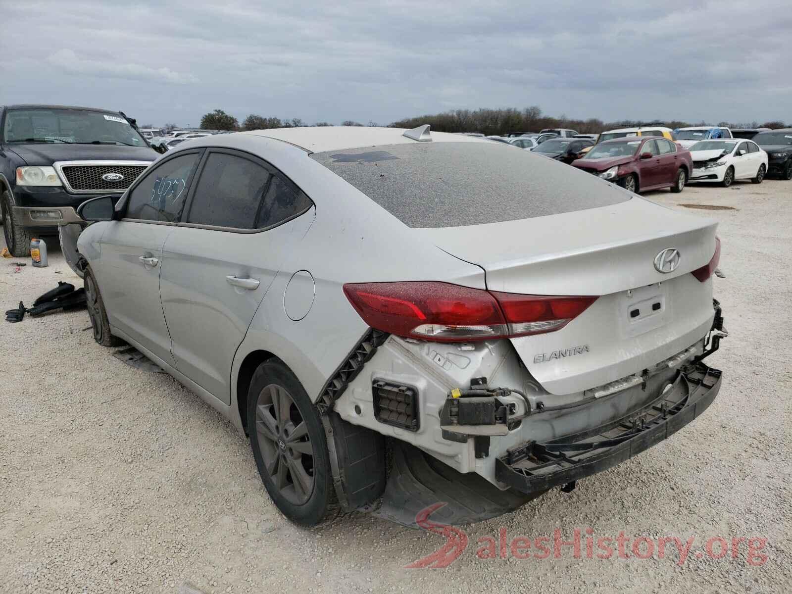 5NPD84LF3JH295925 2018 HYUNDAI ELANTRA