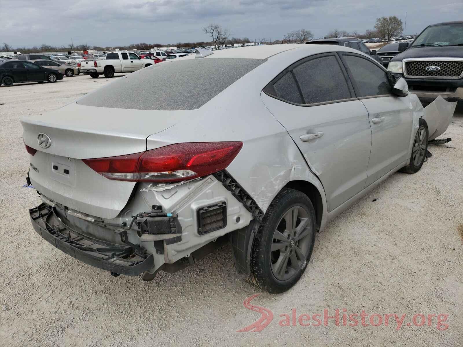 5NPD84LF3JH295925 2018 HYUNDAI ELANTRA