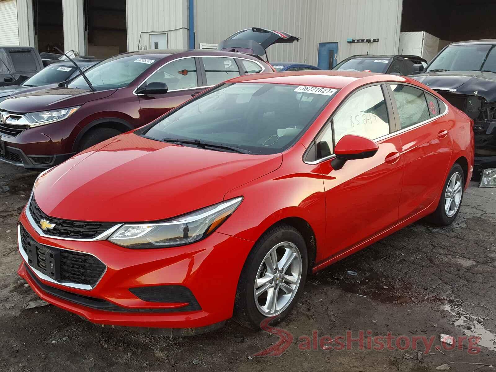 1G1BE5SM4G7309827 2016 CHEVROLET CRUZE