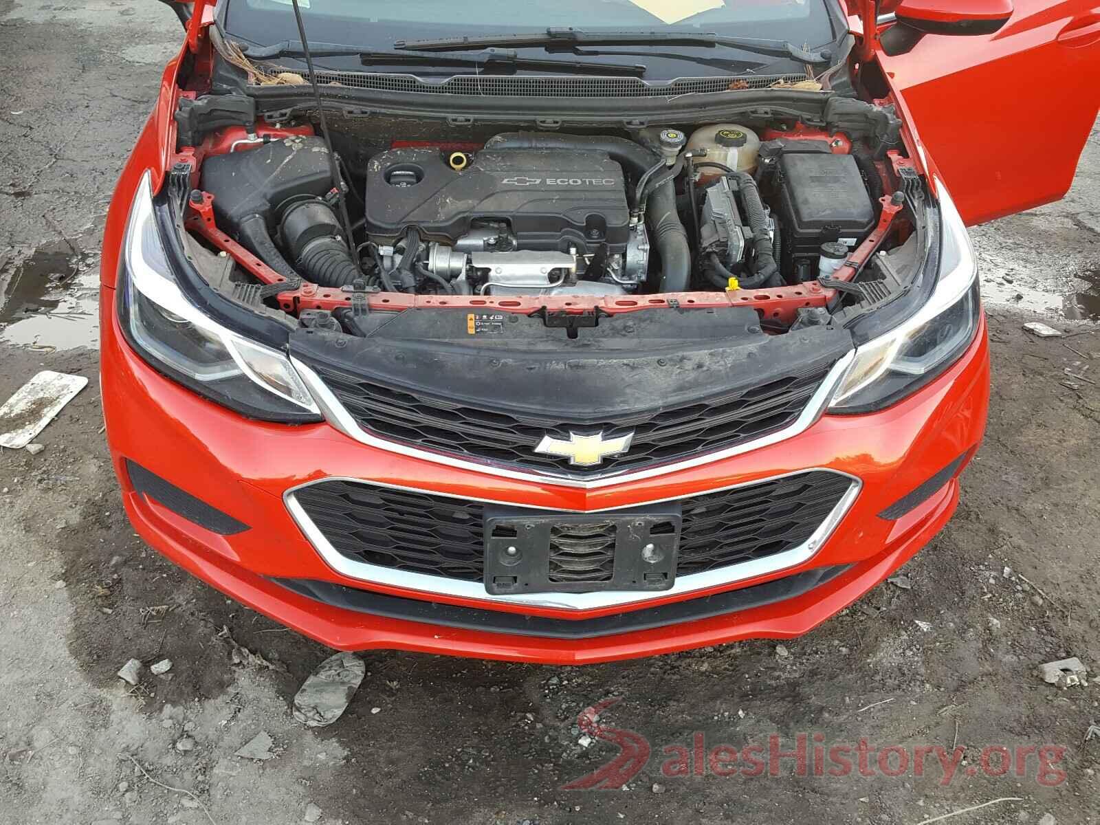 1G1BE5SM4G7309827 2016 CHEVROLET CRUZE