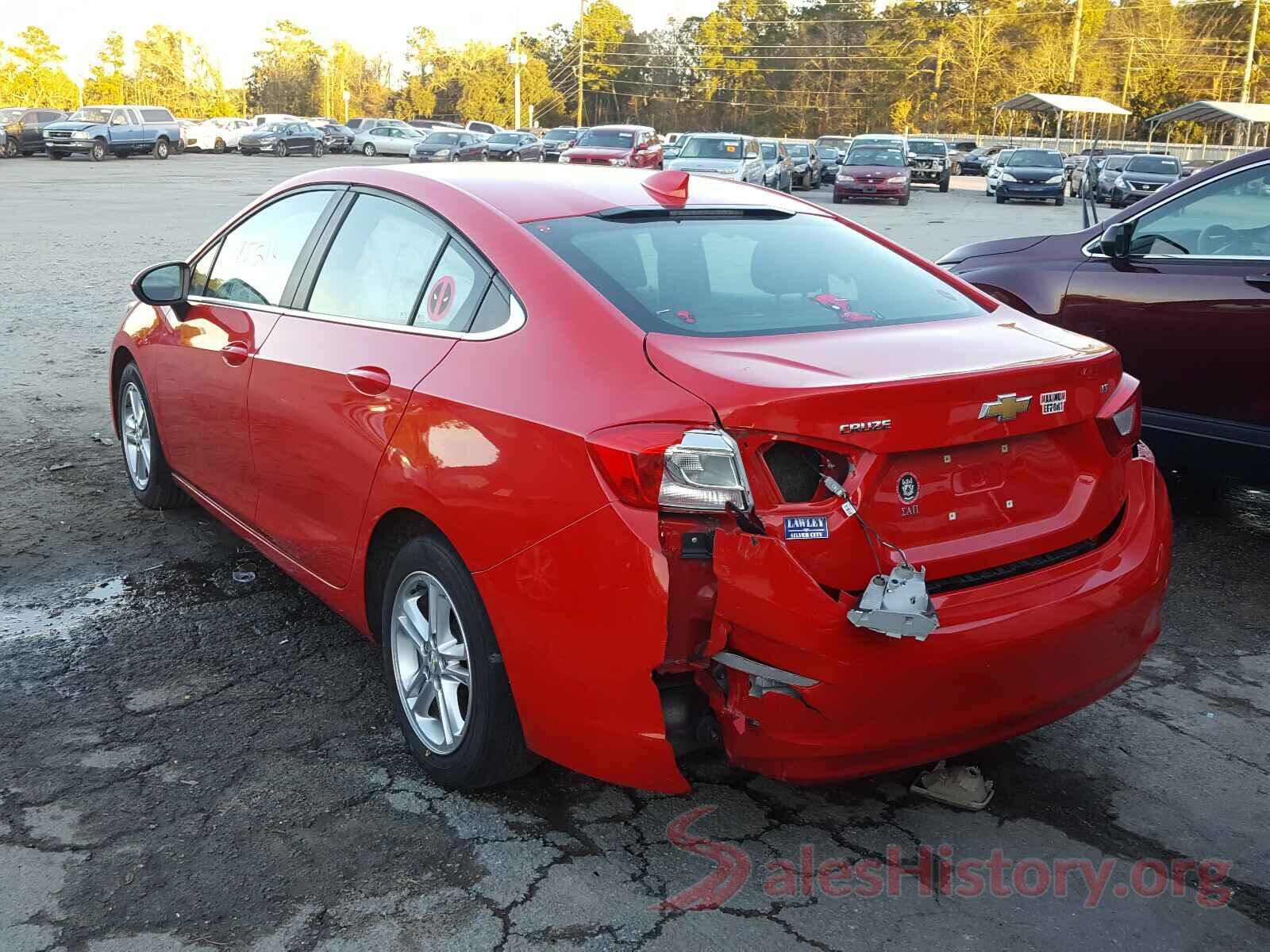 1G1BE5SM4G7309827 2016 CHEVROLET CRUZE