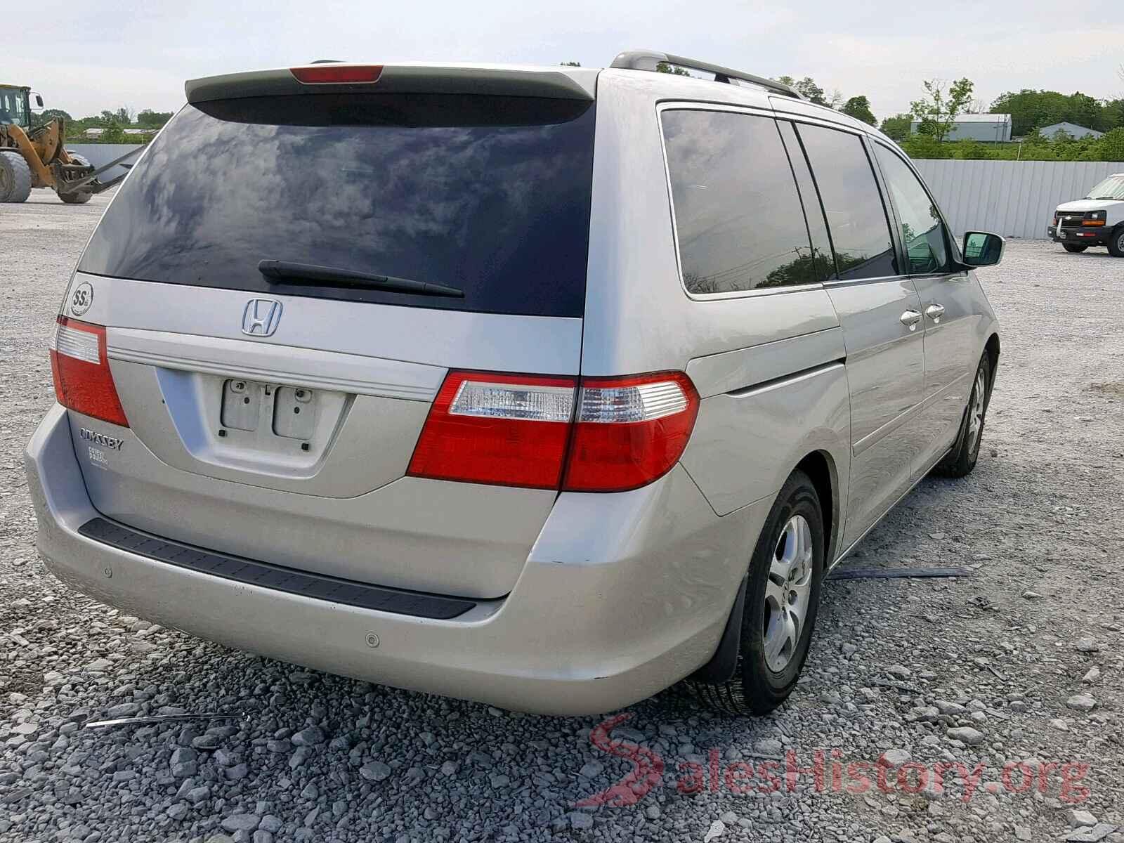 5FNRL38417B442496 2007 HONDA ODYSSEY EX