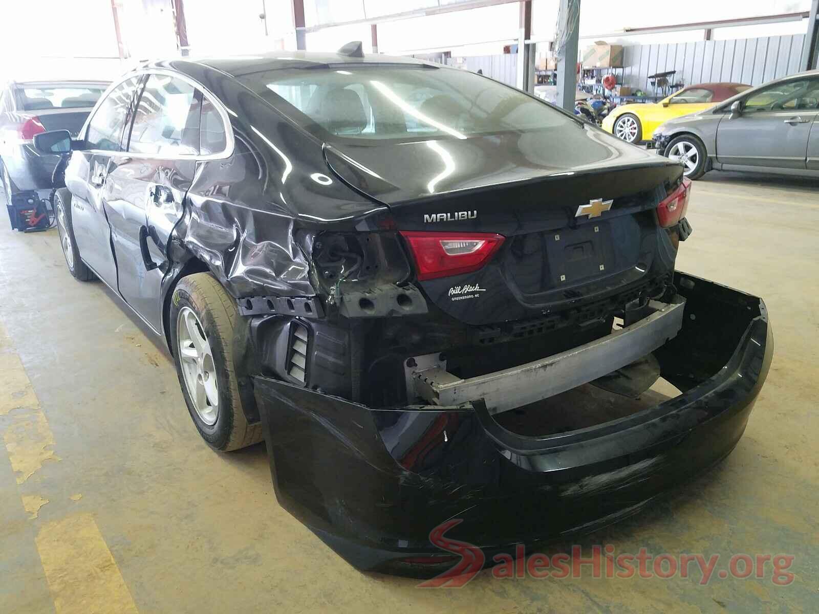 1G1ZB5ST4HF148966 2017 CHEVROLET MALIBU