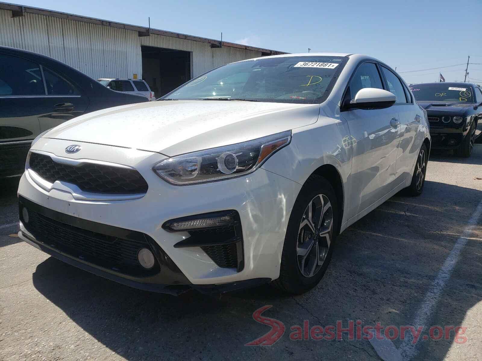 3KPF24AD2LE175620 2020 KIA FORTE