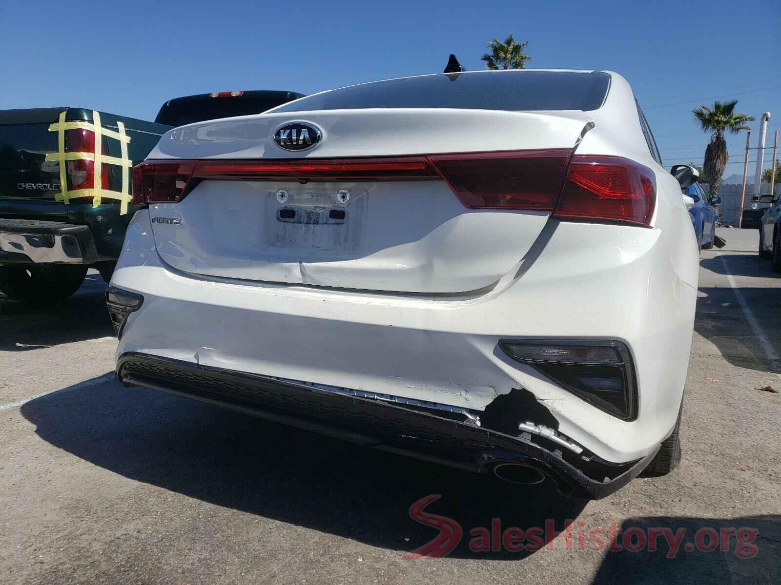 3KPF24AD2LE175620 2020 KIA FORTE