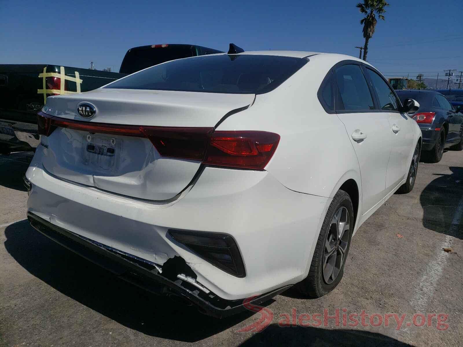 3KPF24AD2LE175620 2020 KIA FORTE