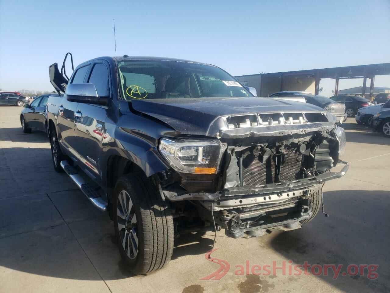 5TFFY5F19KX254803 2019 TOYOTA TUNDRA