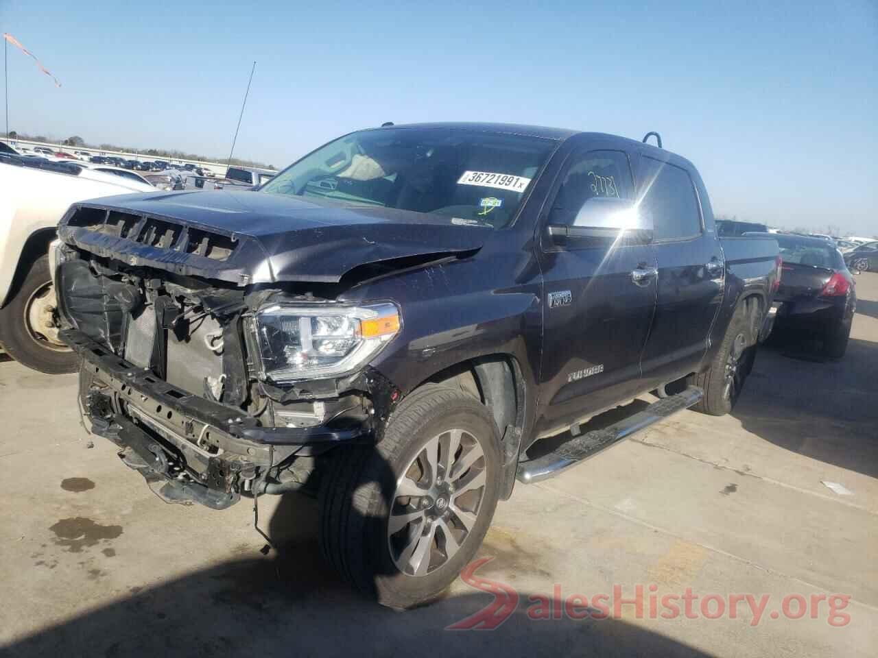 5TFFY5F19KX254803 2019 TOYOTA TUNDRA