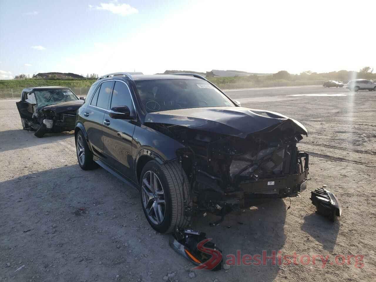 4JGFB6BB0NA644603 2022 MERCEDES-BENZ GLE-CLASS