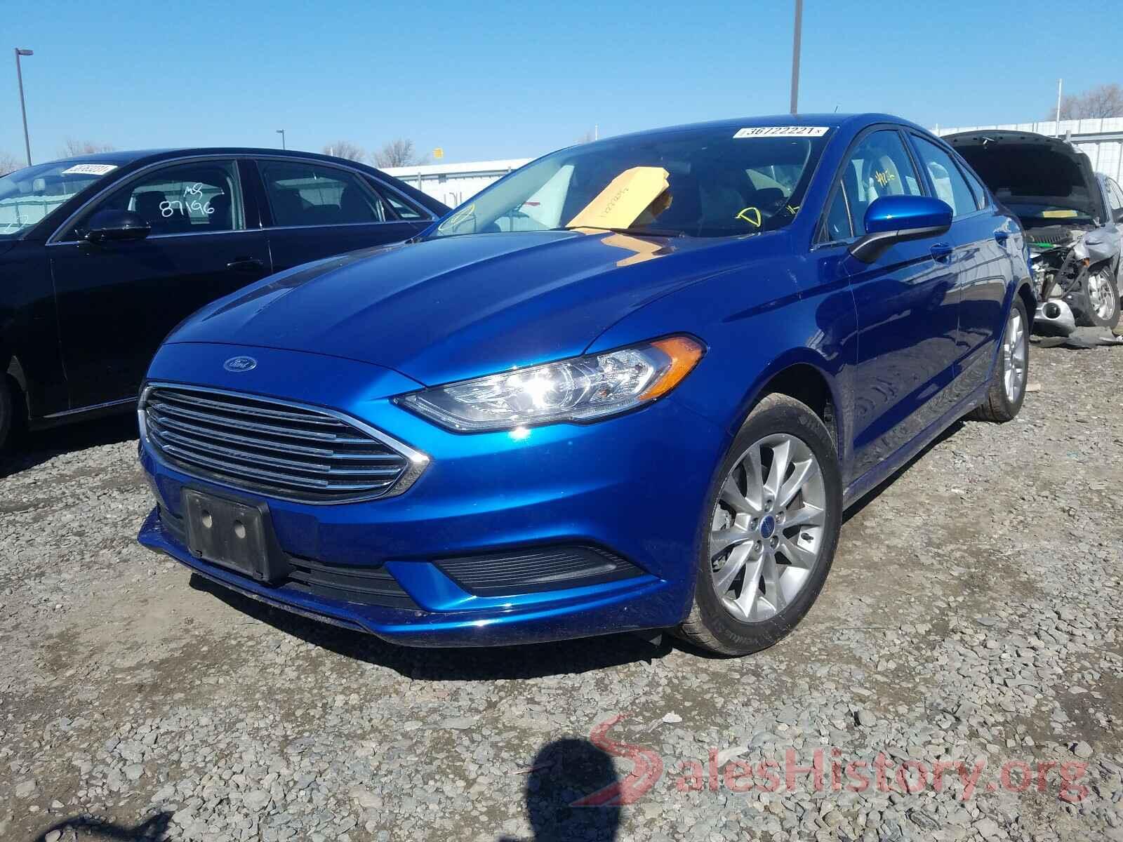 3FA6P0H72HR248310 2017 FORD FUSION