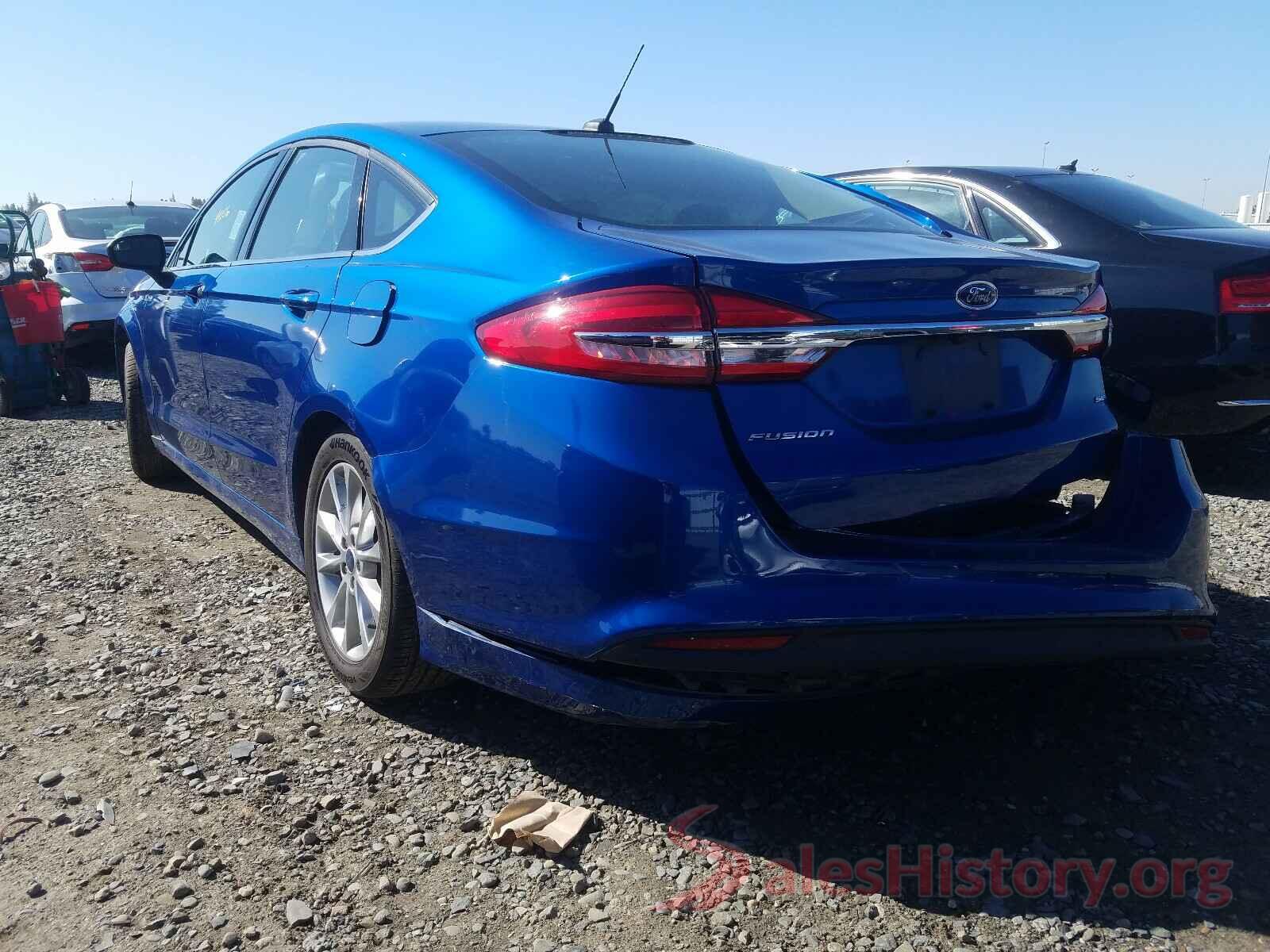 3FA6P0H72HR248310 2017 FORD FUSION