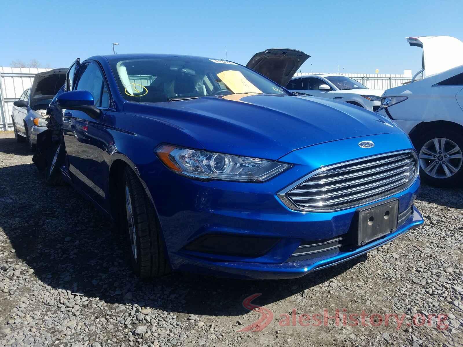 3FA6P0H72HR248310 2017 FORD FUSION