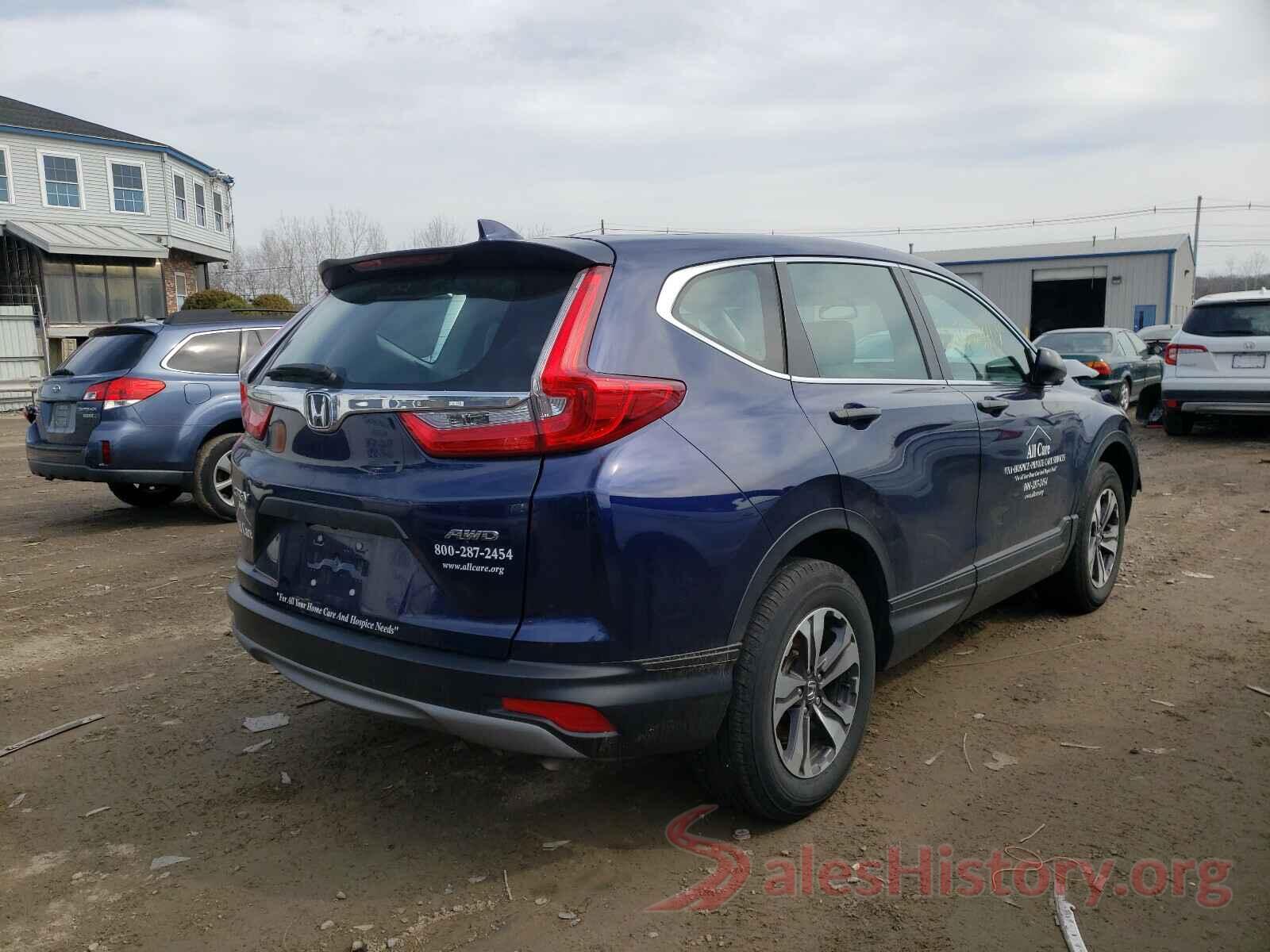 5J6RW6H38KL000816 2019 HONDA CRV