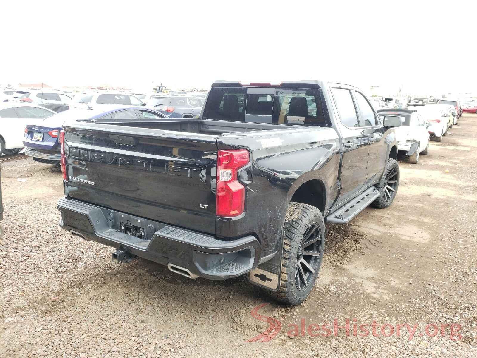 1GCPYFED1KZ241392 2019 CHEVROLET SILVERADO