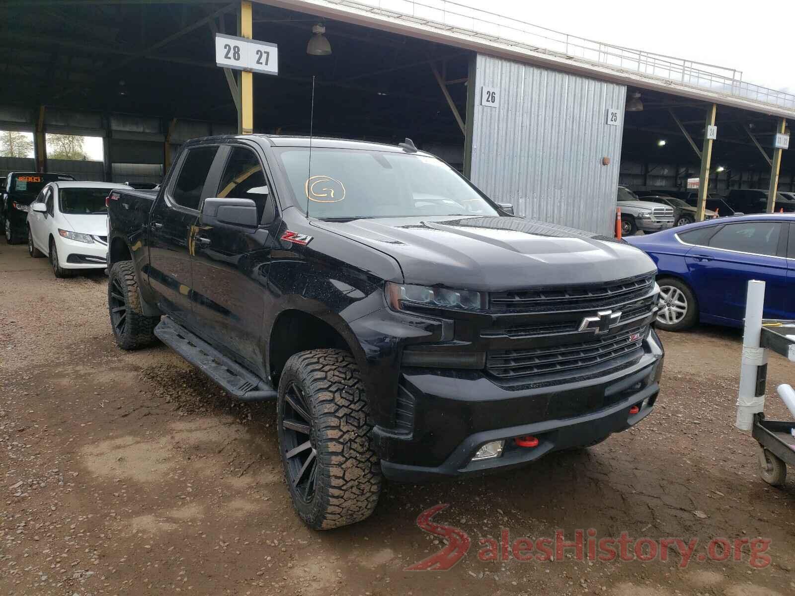 1GCPYFED1KZ241392 2019 CHEVROLET SILVERADO