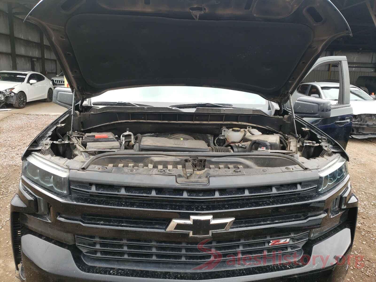 1GCPYFED1KZ241392 2019 CHEVROLET SILVERADO