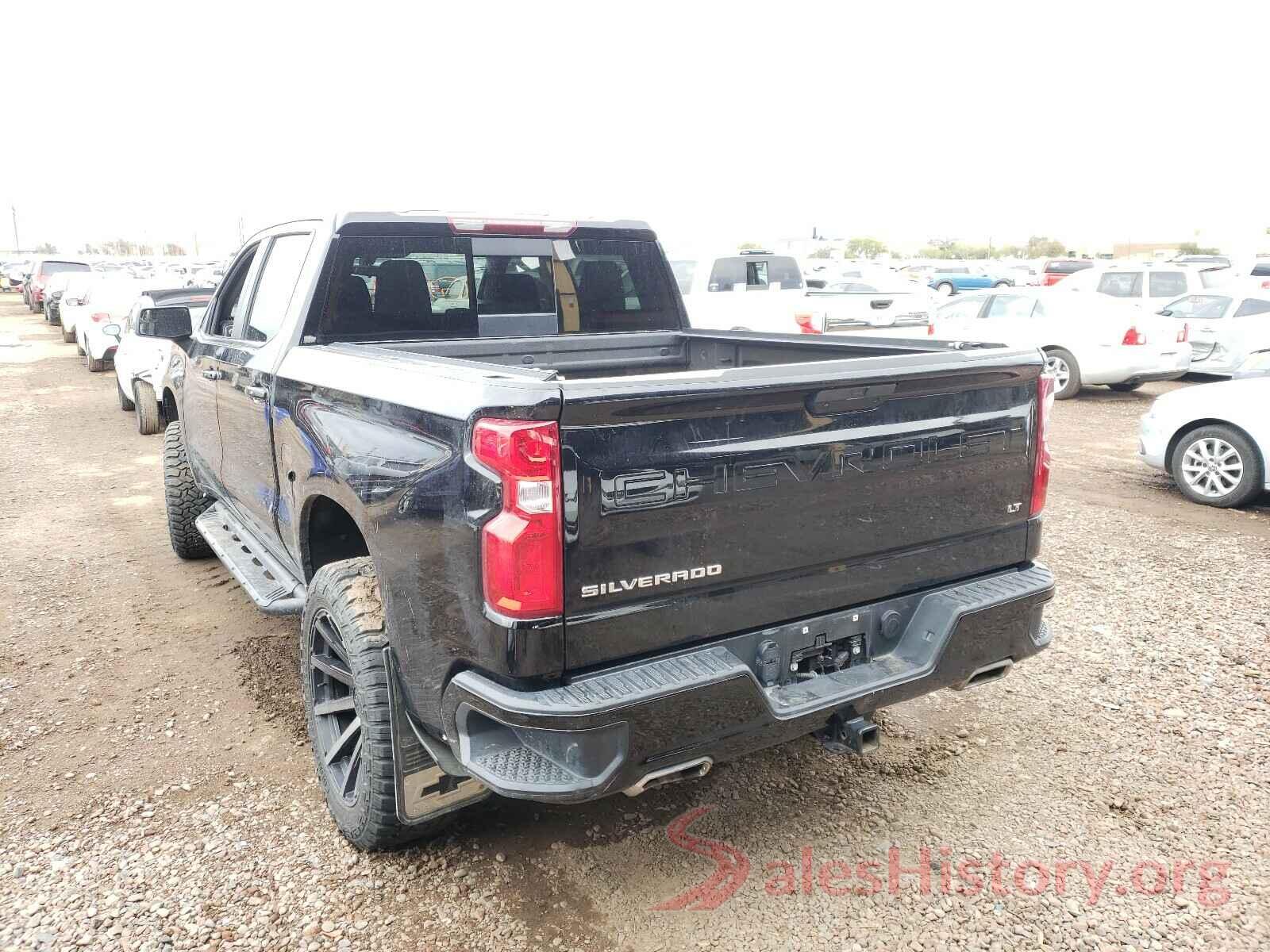 1GCPYFED1KZ241392 2019 CHEVROLET SILVERADO