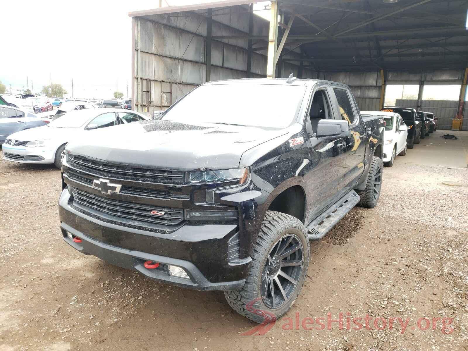 1GCPYFED1KZ241392 2019 CHEVROLET SILVERADO