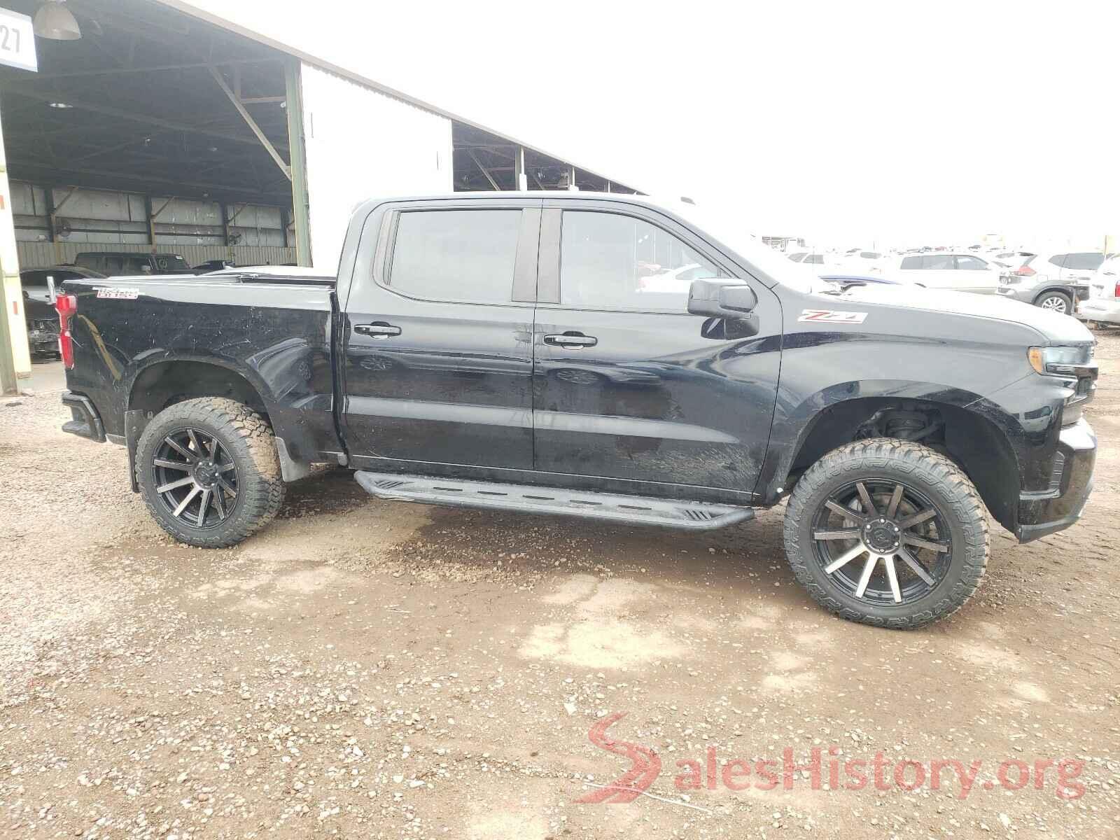 1GCPYFED1KZ241392 2019 CHEVROLET SILVERADO