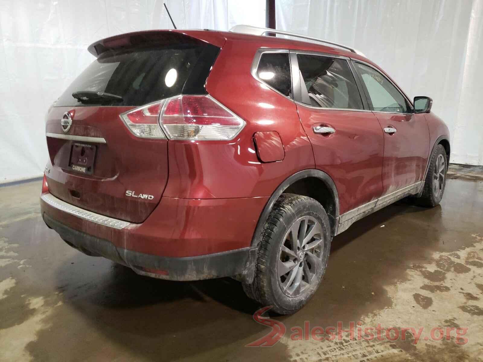 5N1AT2MV7GC772562 2016 NISSAN ROGUE