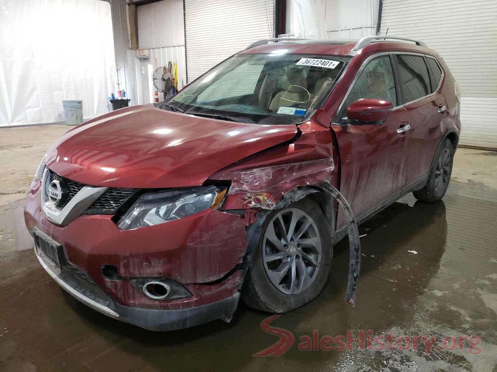 5N1AT2MV7GC772562 2016 NISSAN ROGUE