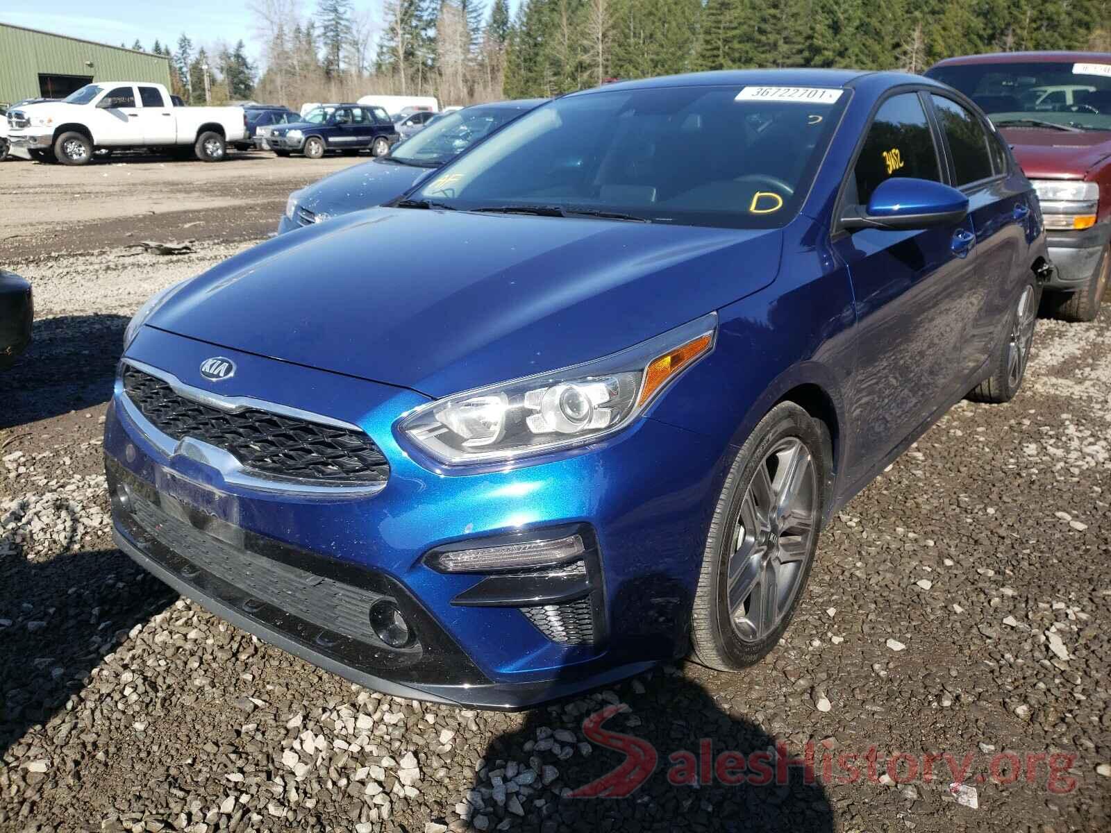 3KPF34ADXKE140268 2019 KIA FORTE