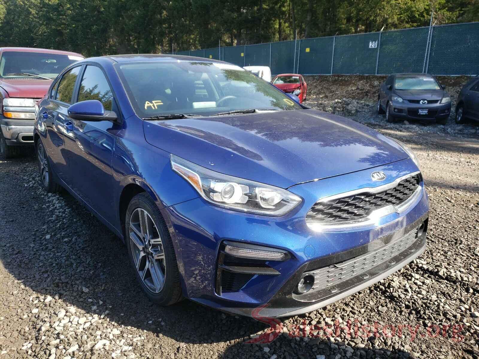 3KPF34ADXKE140268 2019 KIA FORTE