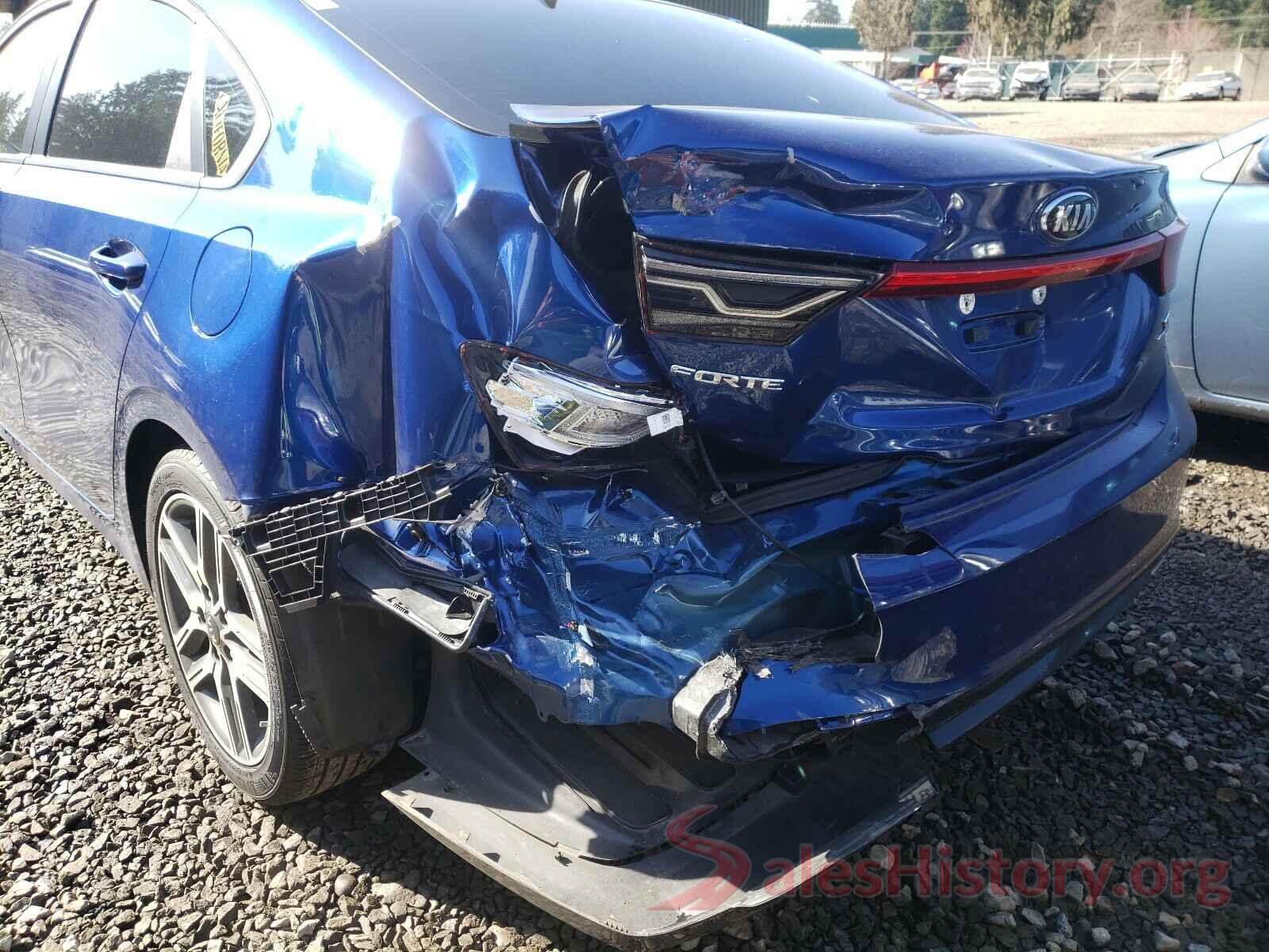 3KPF34ADXKE140268 2019 KIA FORTE