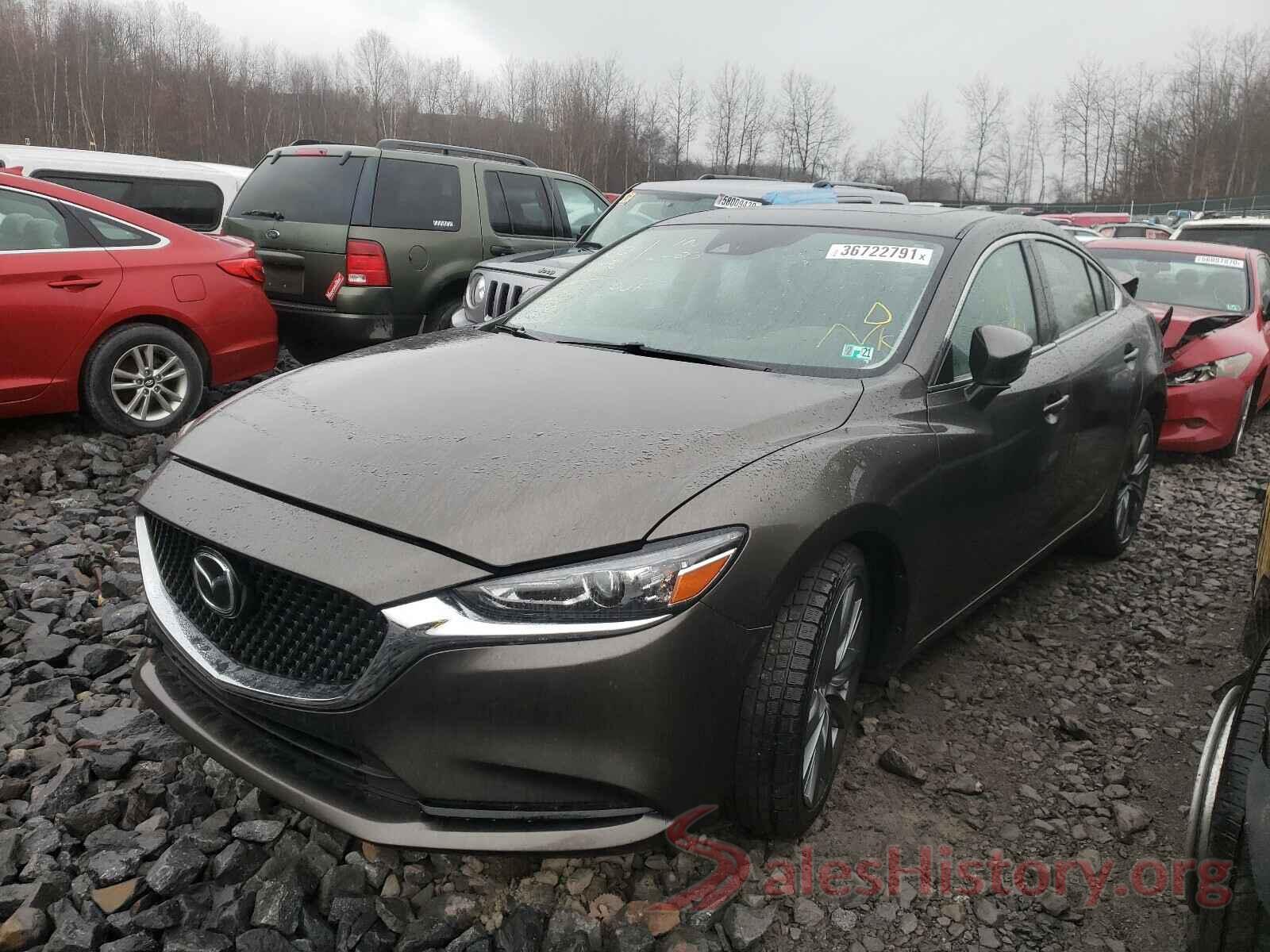 JM1GL1VM4J1309280 2018 MAZDA 6