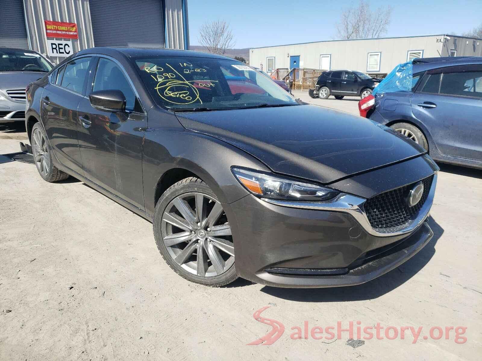 JM1GL1VM4J1309280 2018 MAZDA 6