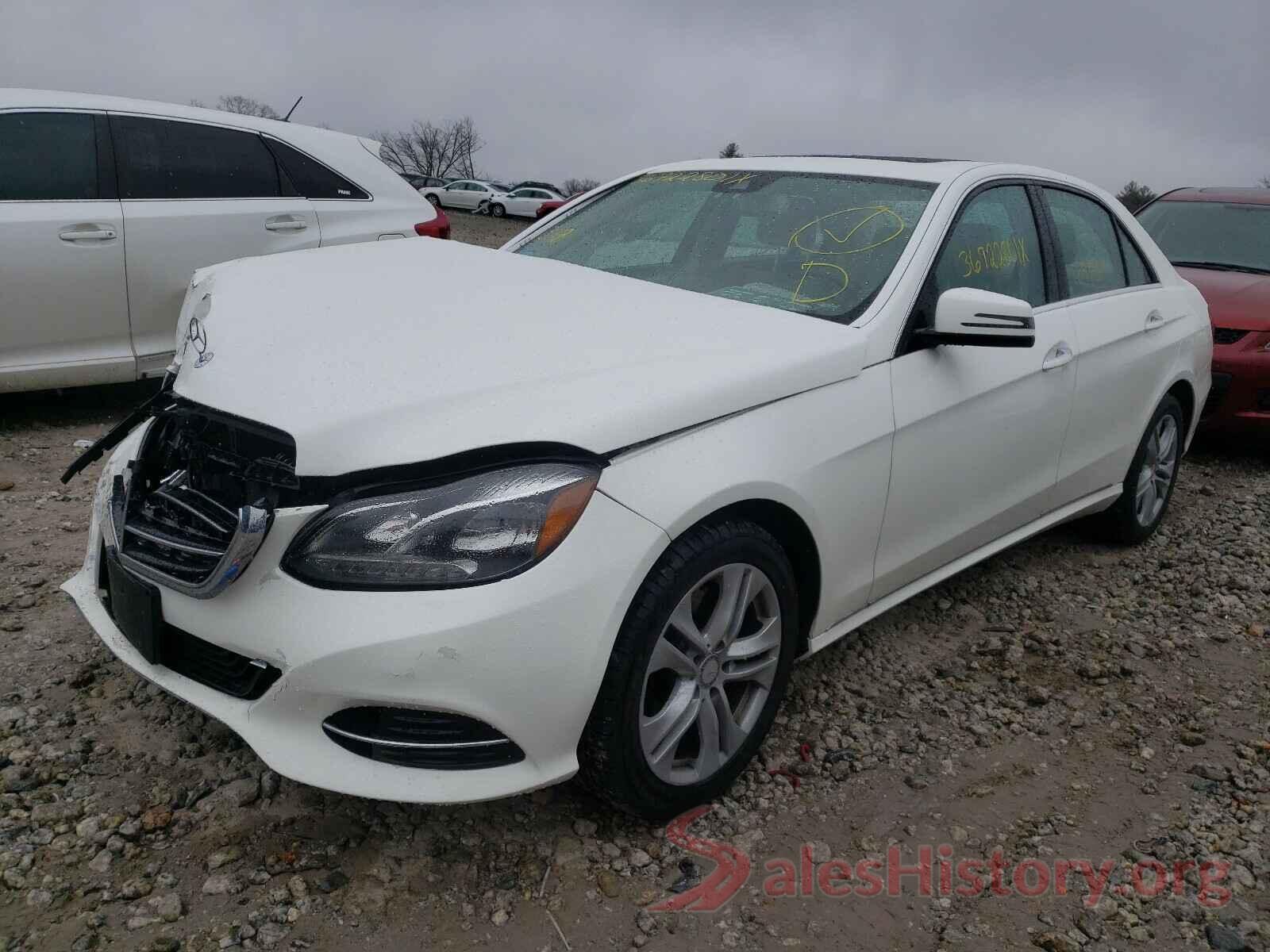 WDDHF8JBXGB264783 2016 MERCEDES-BENZ E CLASS