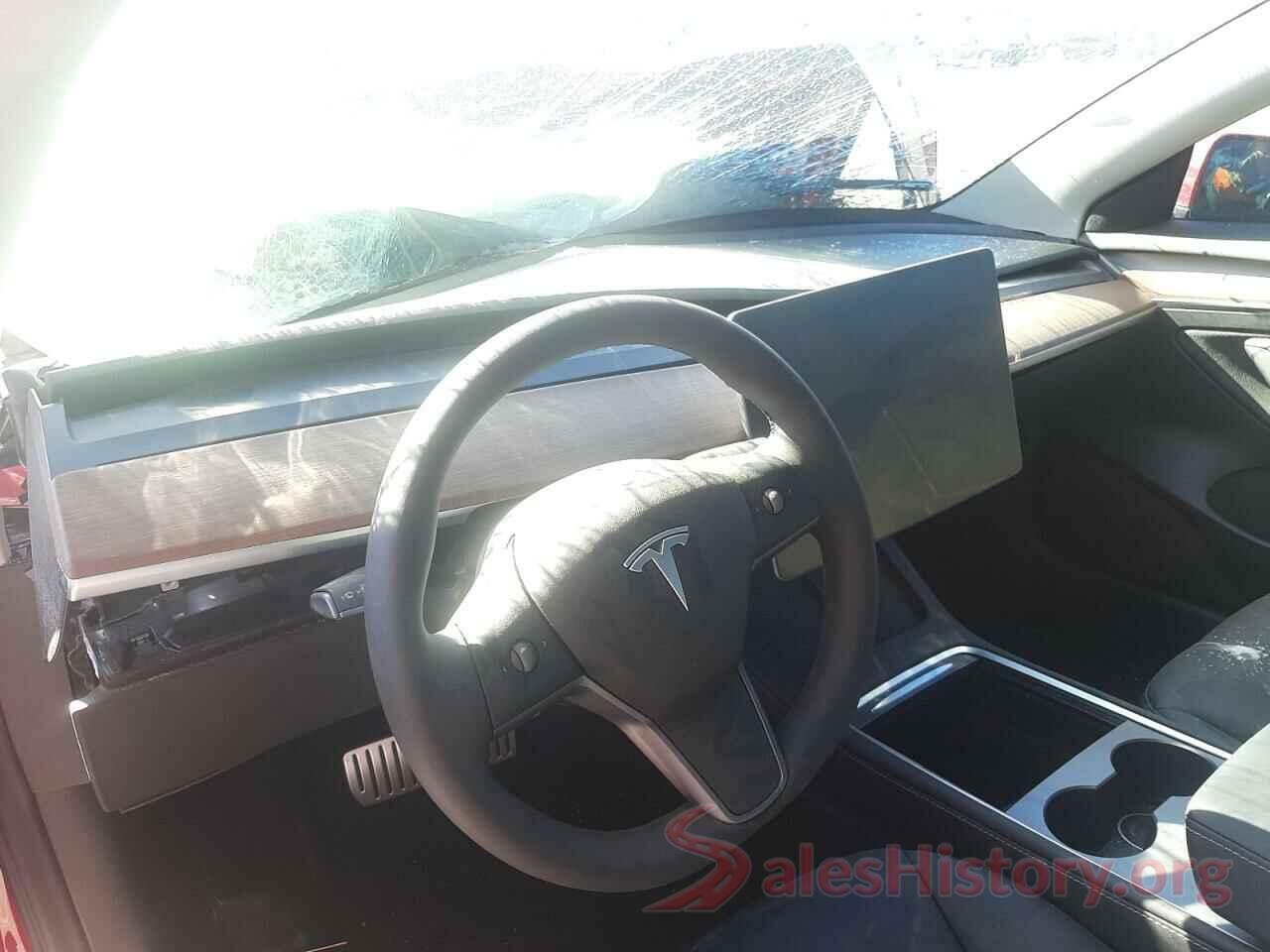 5YJ3E1EC2NF106627 2022 TESLA MODEL 3