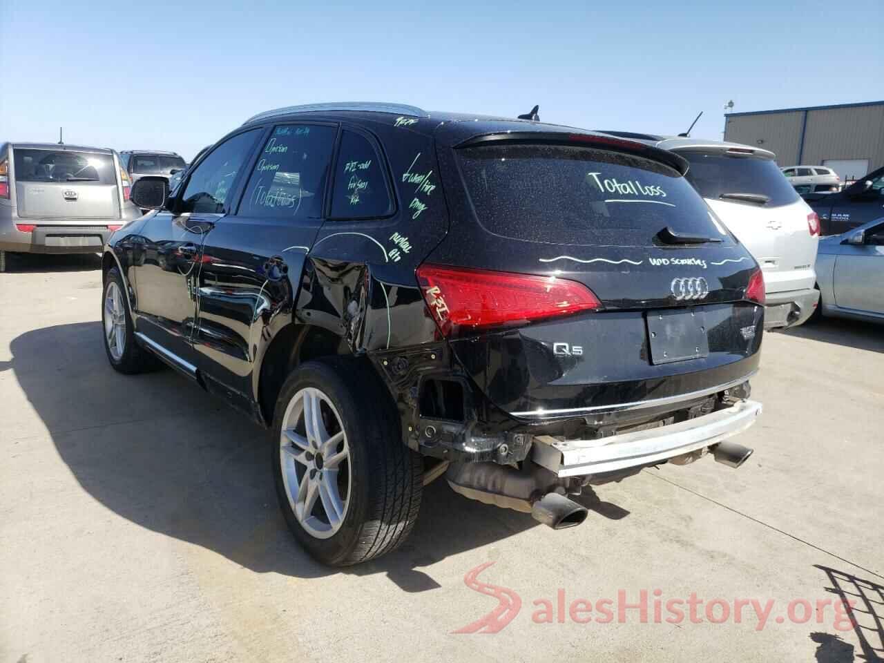 WA1C2AFP9HA098768 2017 AUDI Q5