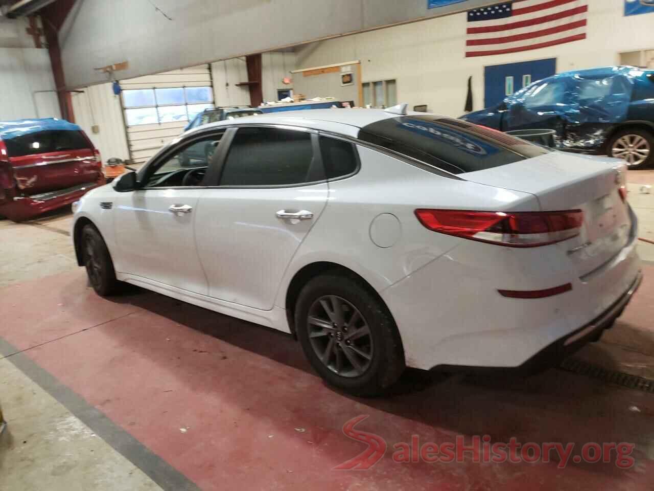 5XXGT4L31LG390645 2020 KIA OPTIMA