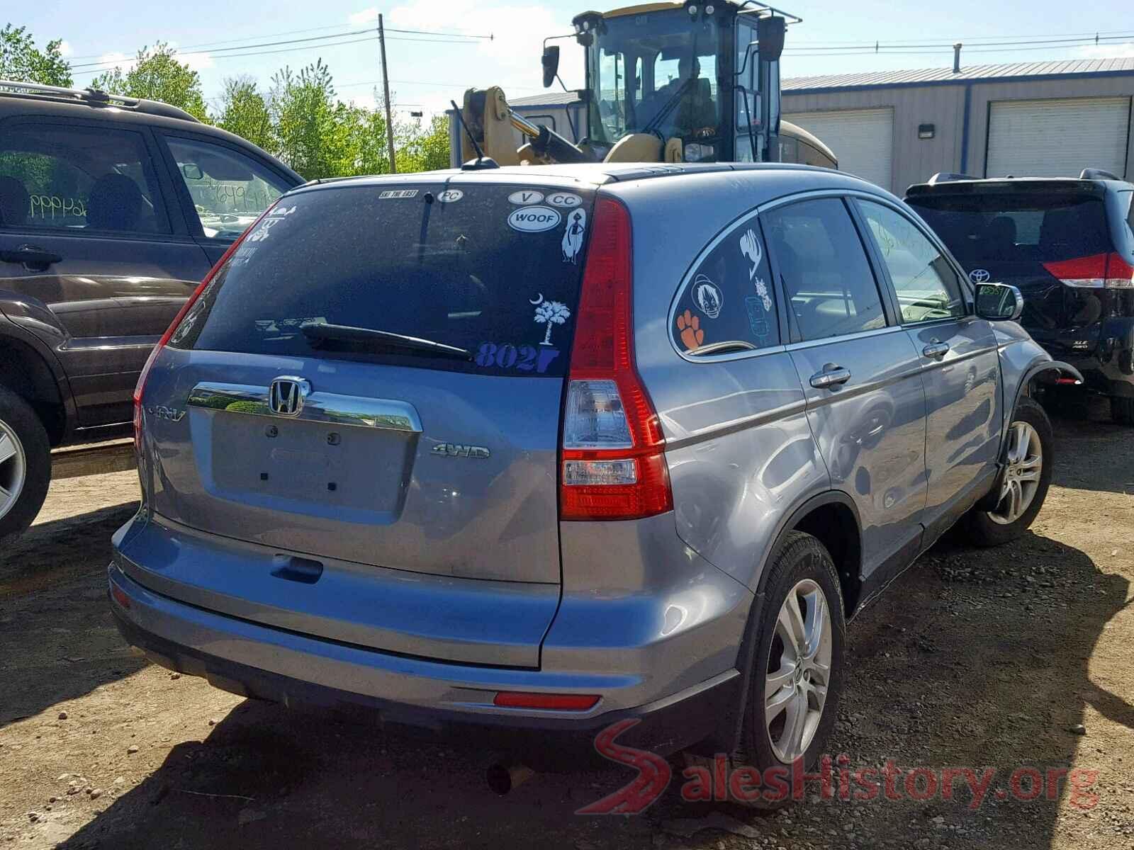 JHLRE4H70BC012252 2011 HONDA CR-V EXL