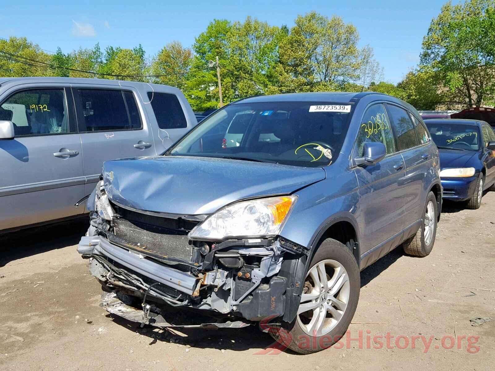 JHLRE4H70BC012252 2011 HONDA CR-V EXL