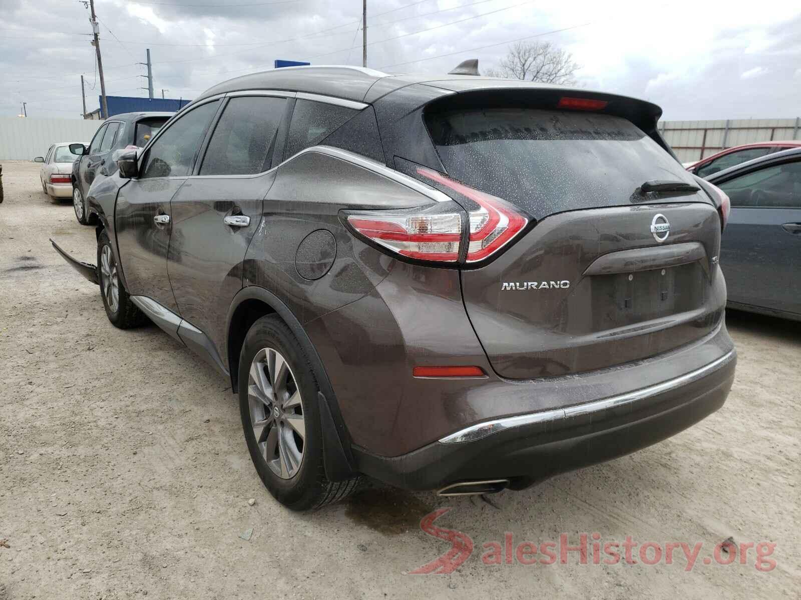 5N1AZ2MG2GN147572 2016 NISSAN MURANO