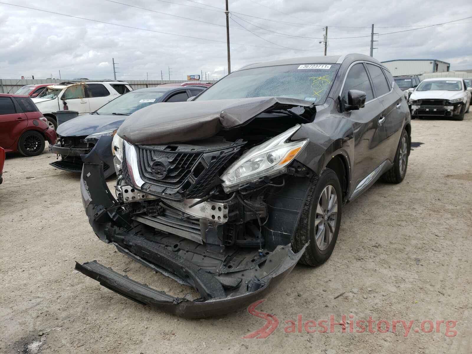 5N1AZ2MG2GN147572 2016 NISSAN MURANO