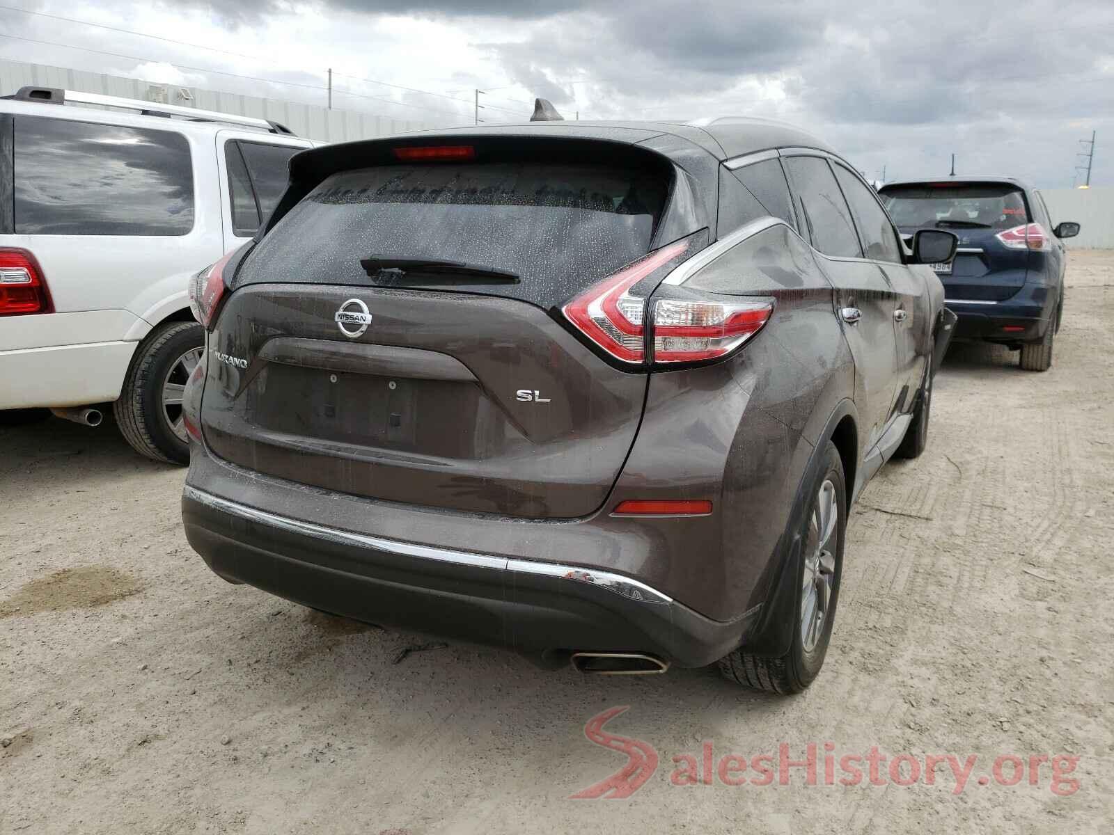 5N1AZ2MG2GN147572 2016 NISSAN MURANO