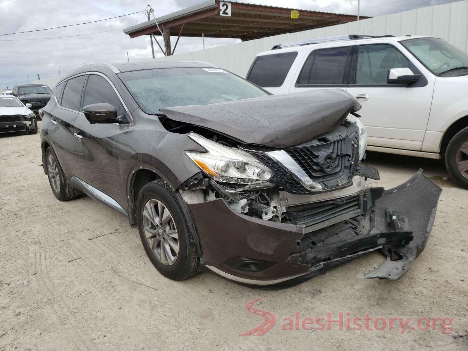 5N1AZ2MG2GN147572 2016 NISSAN MURANO