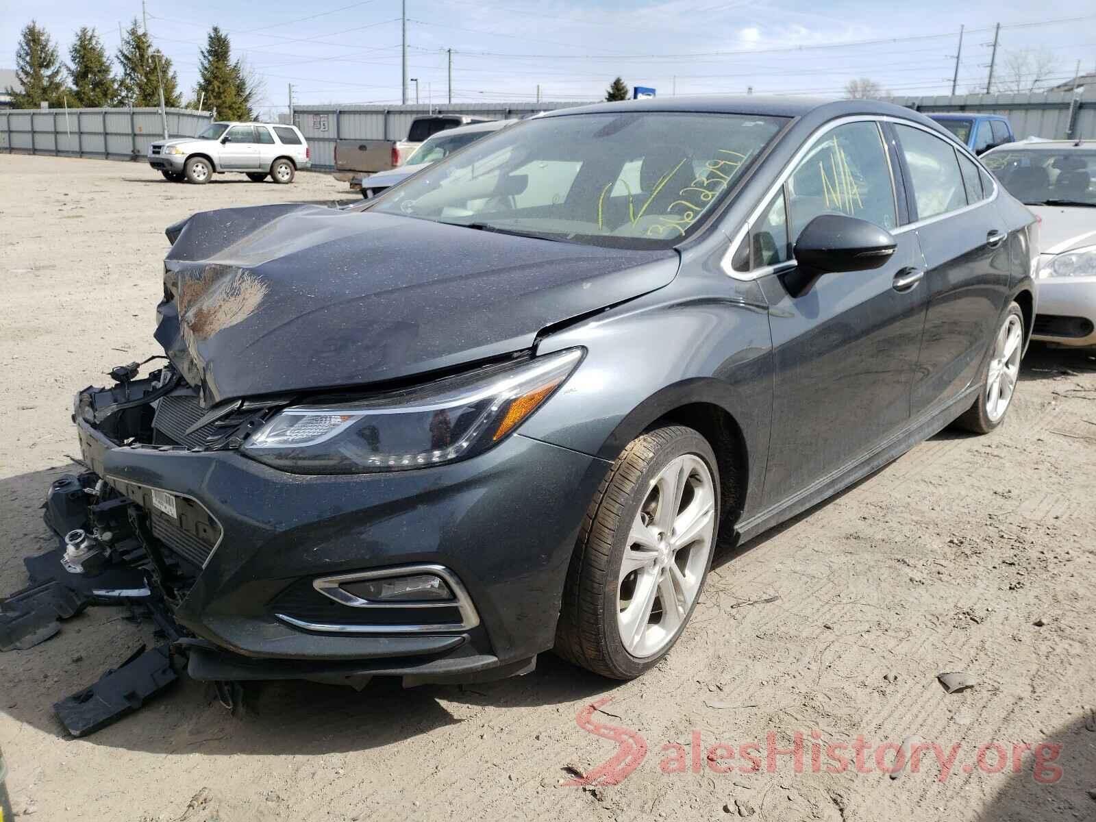 1G1BF5SM6H7142823 2017 CHEVROLET CRUZE