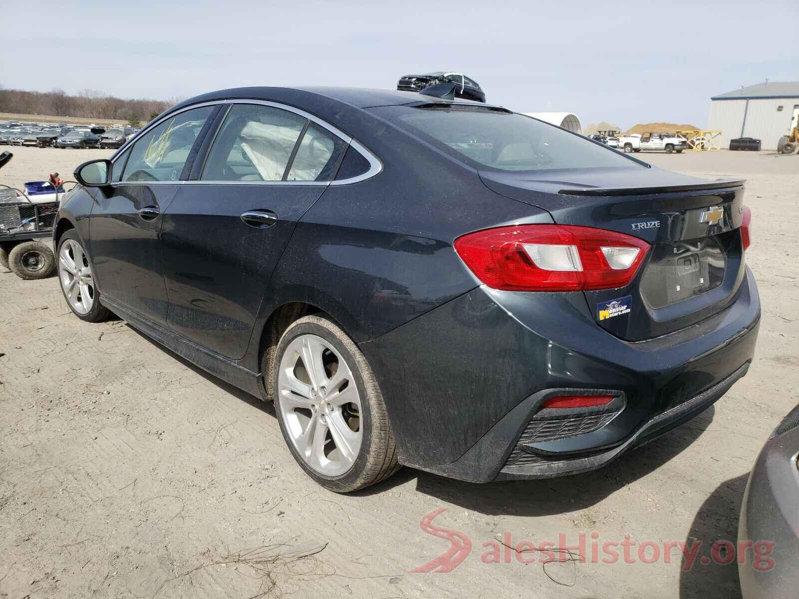 1G1BF5SM6H7142823 2017 CHEVROLET CRUZE