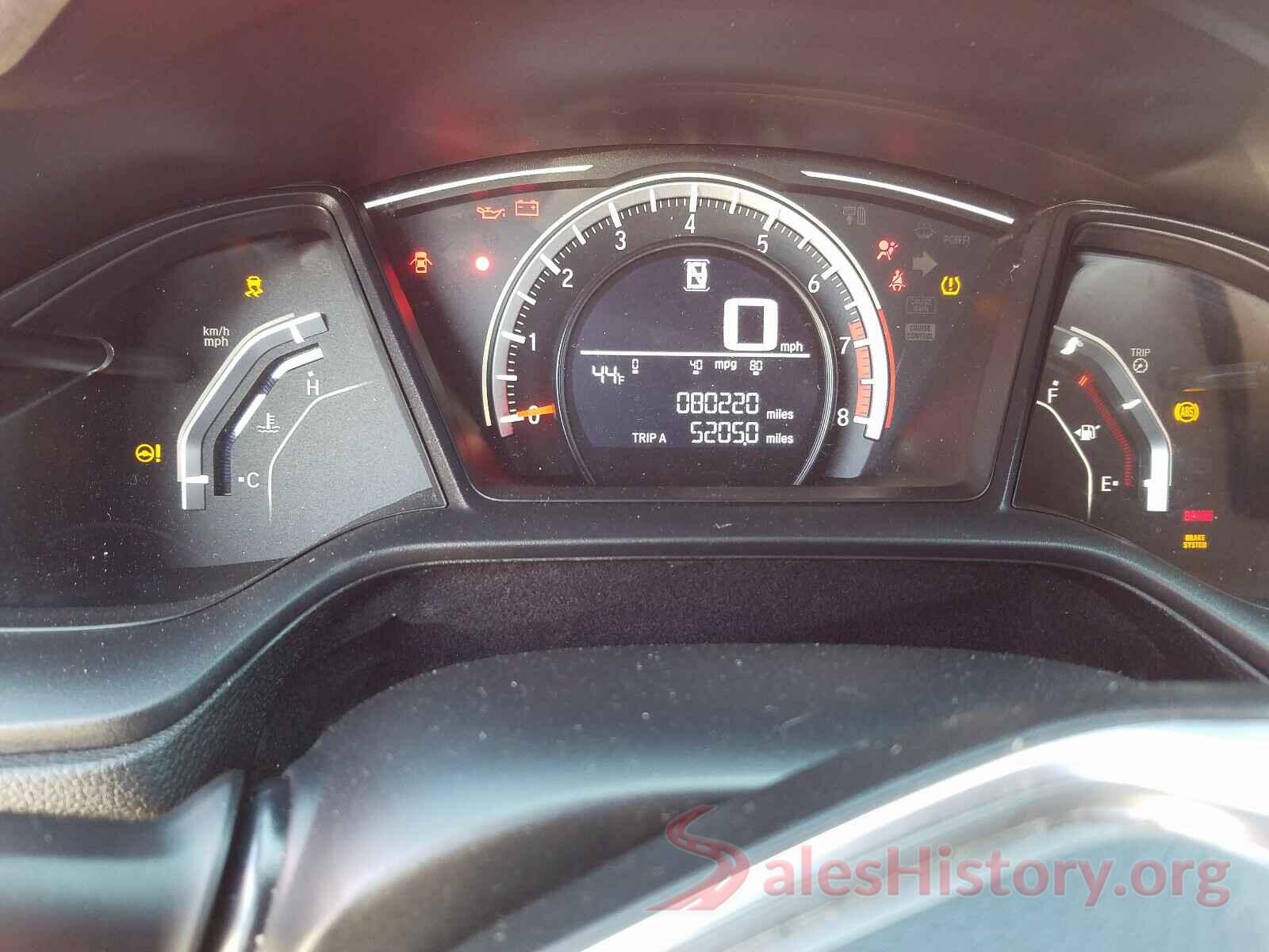 2HGFC4B58HH304977 2017 HONDA CIVIC