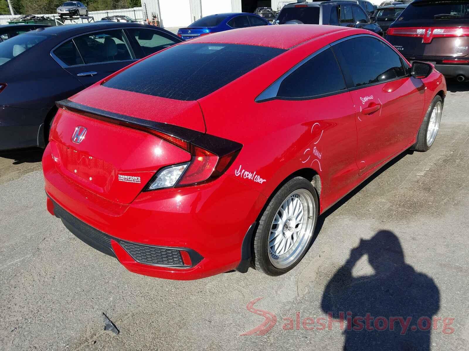 2HGFC4B58HH304977 2017 HONDA CIVIC