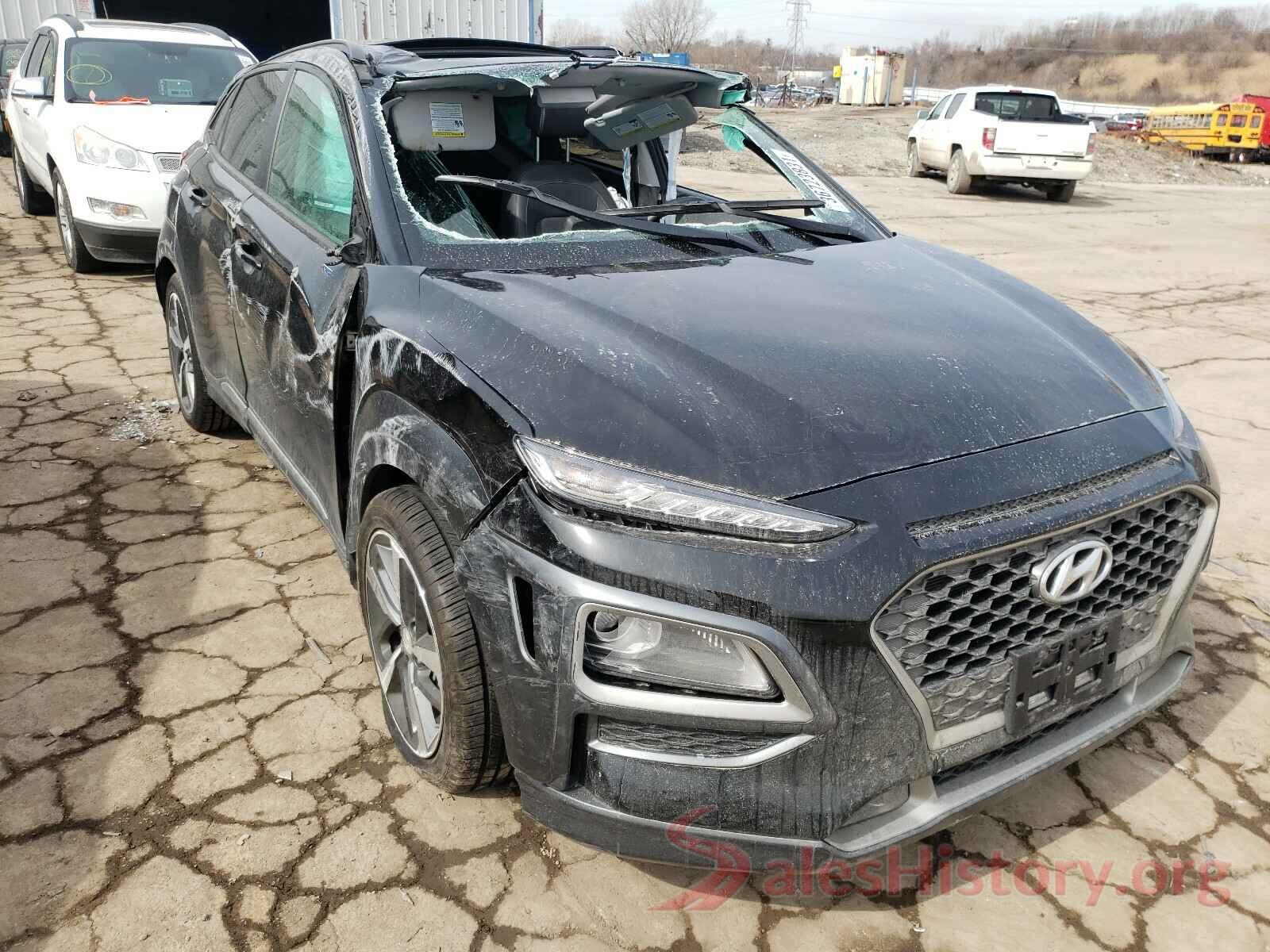 KM8K33A59KU207330 2019 HYUNDAI KONA