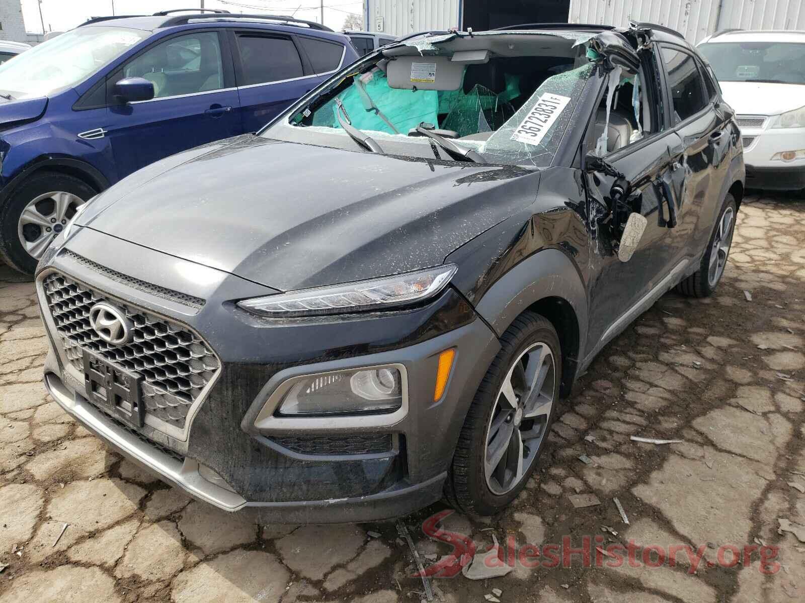 KM8K33A59KU207330 2019 HYUNDAI KONA