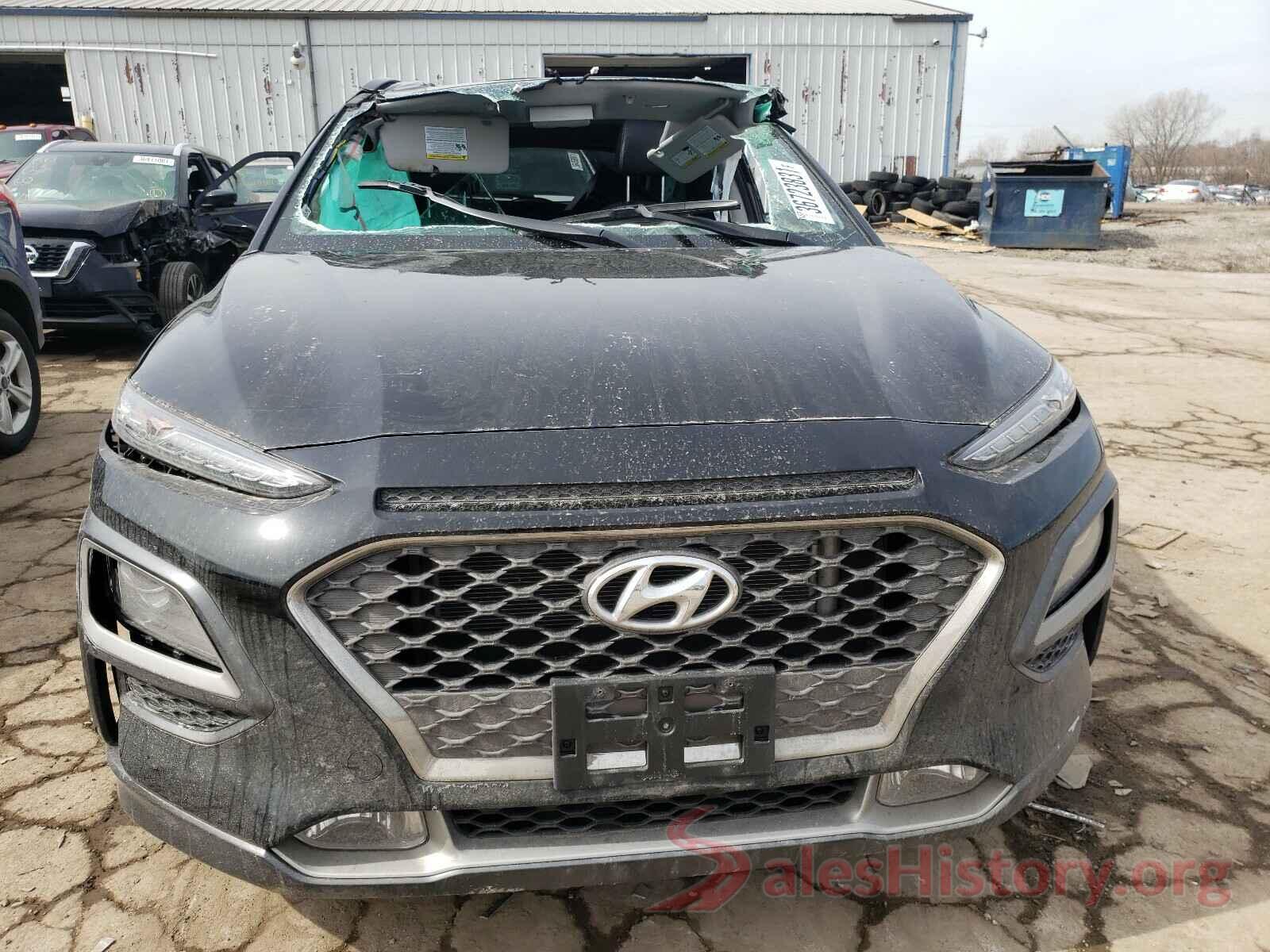 KM8K33A59KU207330 2019 HYUNDAI KONA