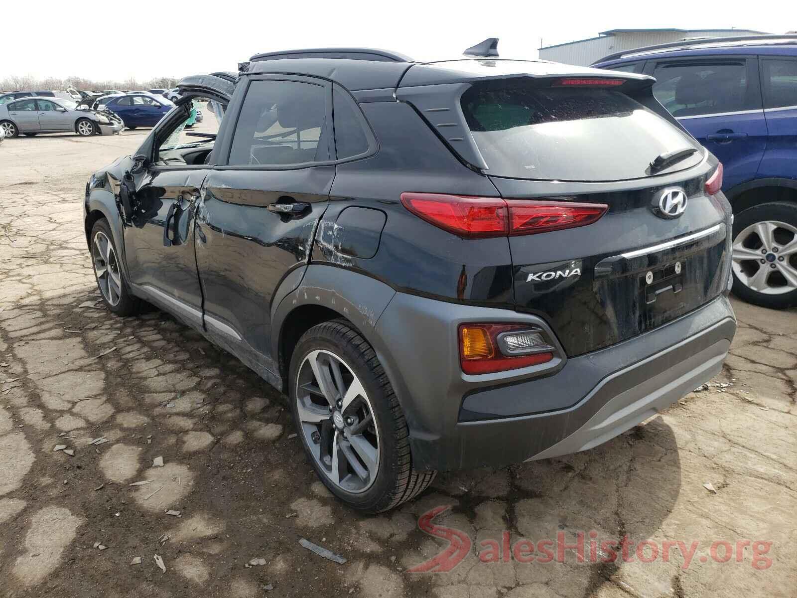 KM8K33A59KU207330 2019 HYUNDAI KONA