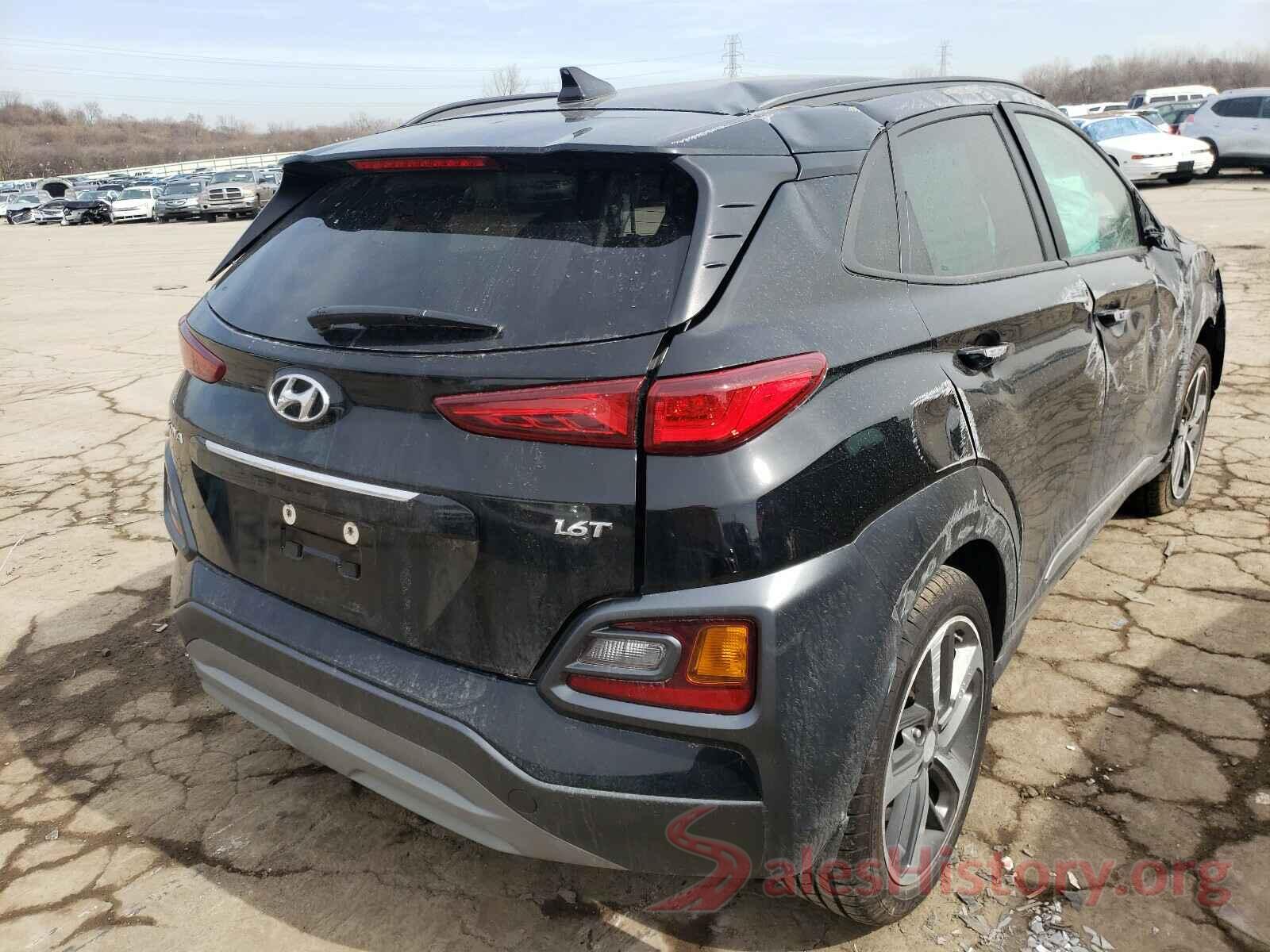 KM8K33A59KU207330 2019 HYUNDAI KONA